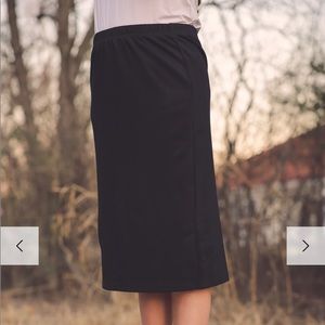 Girls Midi Skirt